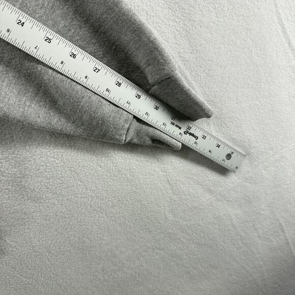 Vintage Cleveland browns Sweatshirt Men's Large Gray Crewneck Graphic Spellout - Picture 5 of 8